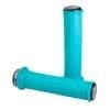 FIFTY-FIFTY MTB _ Foldable Bicycle Dual Lock-On Anti-Skid Handlebar Grips (turquoise)
