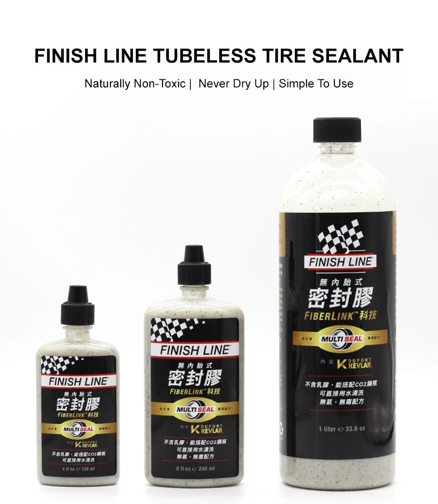 Finish Line Bicycle Tubeless Tire Sealant p1