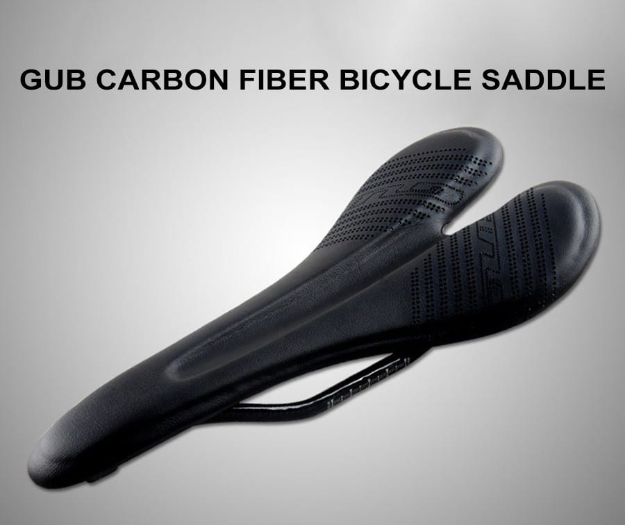 GUB Carbon Fiber Ultralight Bicycle Saddle p1