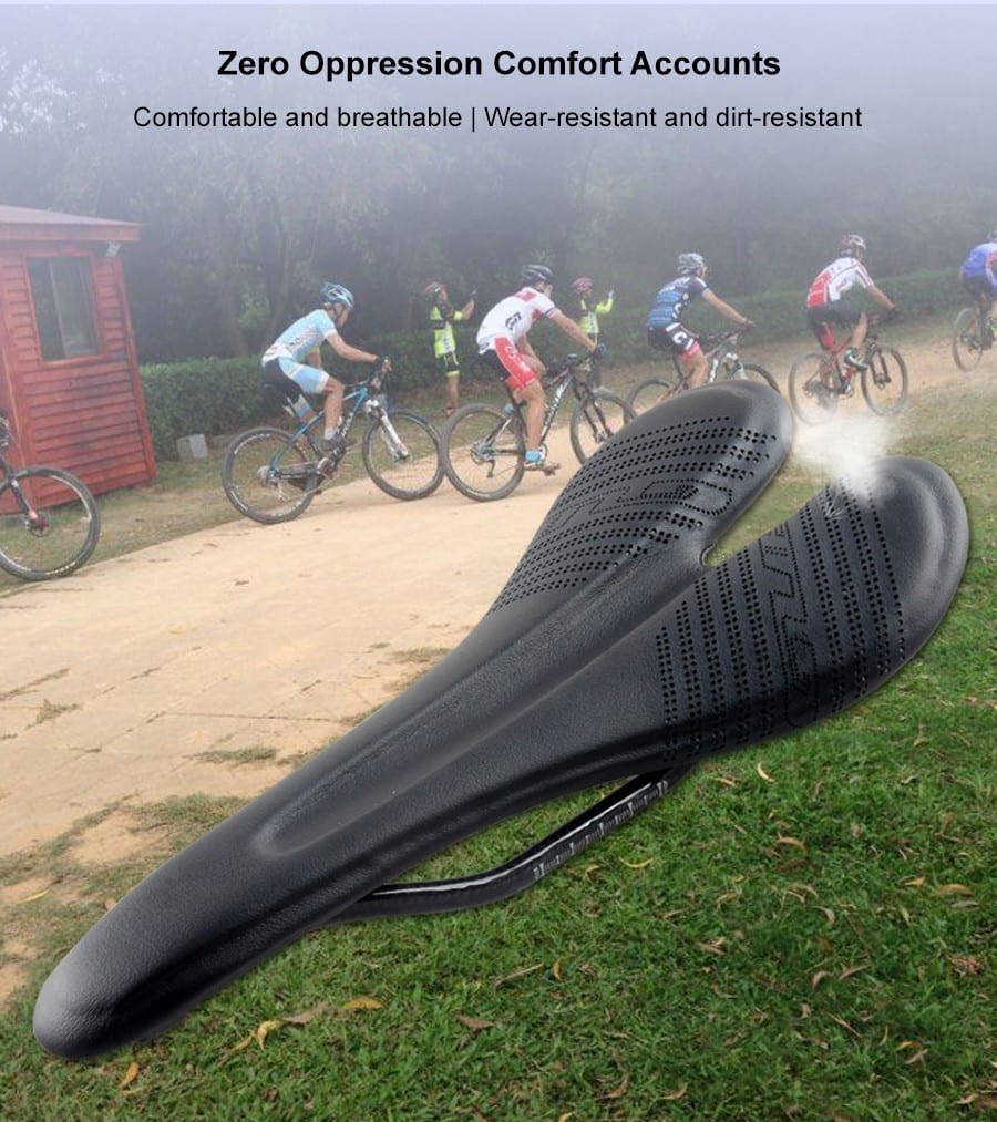GUB Carbon Fiber Ultralight Bicycle Saddle p9