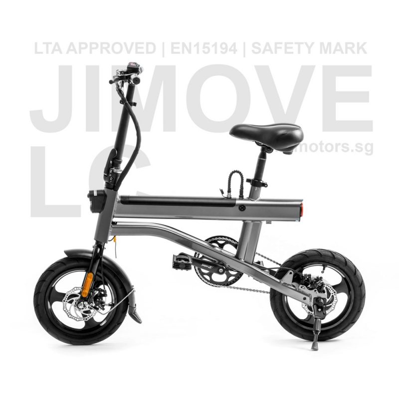JIMOVE LC Electric Bicycle | LTA Approved | EN15194 | Safety Mark | Free Gift x6 | Free 6 Months Warranty