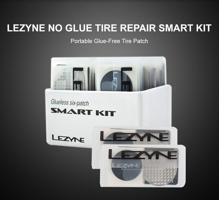 Lezyne No Glue Bicycle Tire Repair Smart Kit p1
