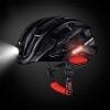 Rockbros Night Safety Riding Bicycle Helmet with Light ZN1001 (Black)