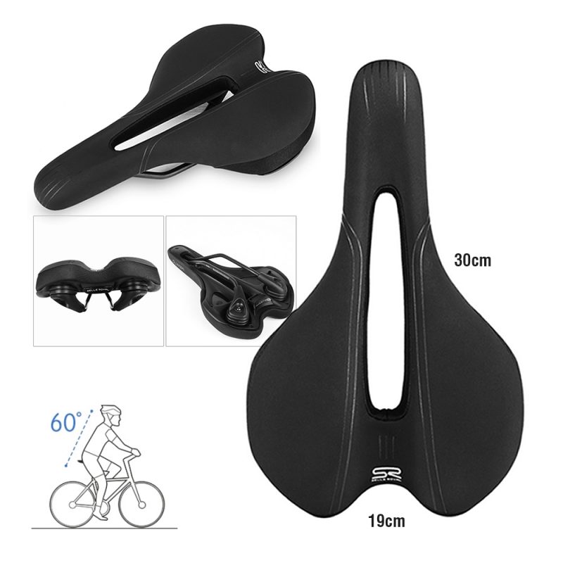 Selle Royal Viento Series bicycle saddle - Comfort (M) 1403HE