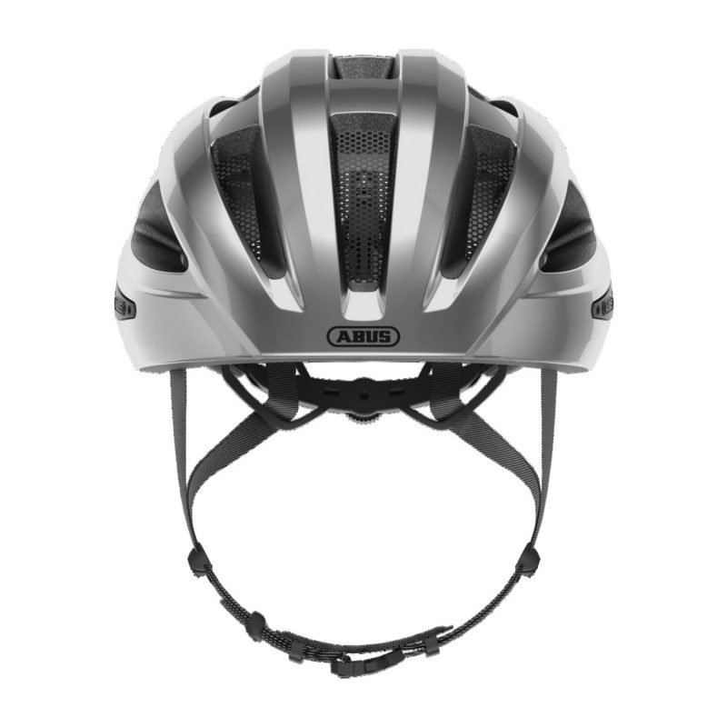 Abus Macator Germany Bicycle Helmet - Titanium