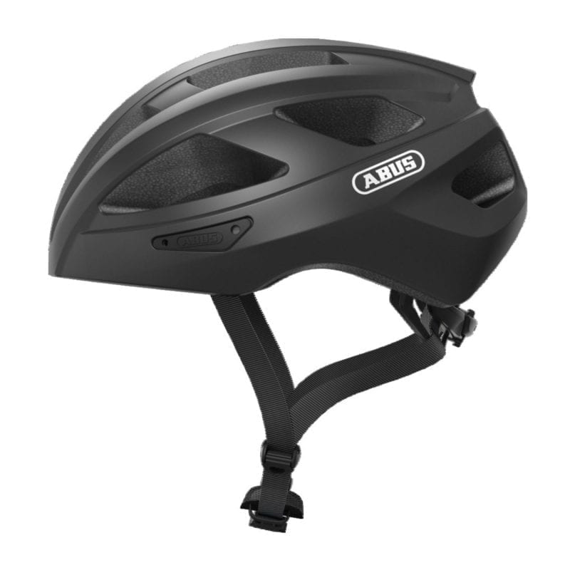 Abus Macator Germany Bicycle Helmet - Black Velvet