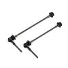 FOURIERS Bicycle Quick Release Titanium Axle With Carbon Lever - Black