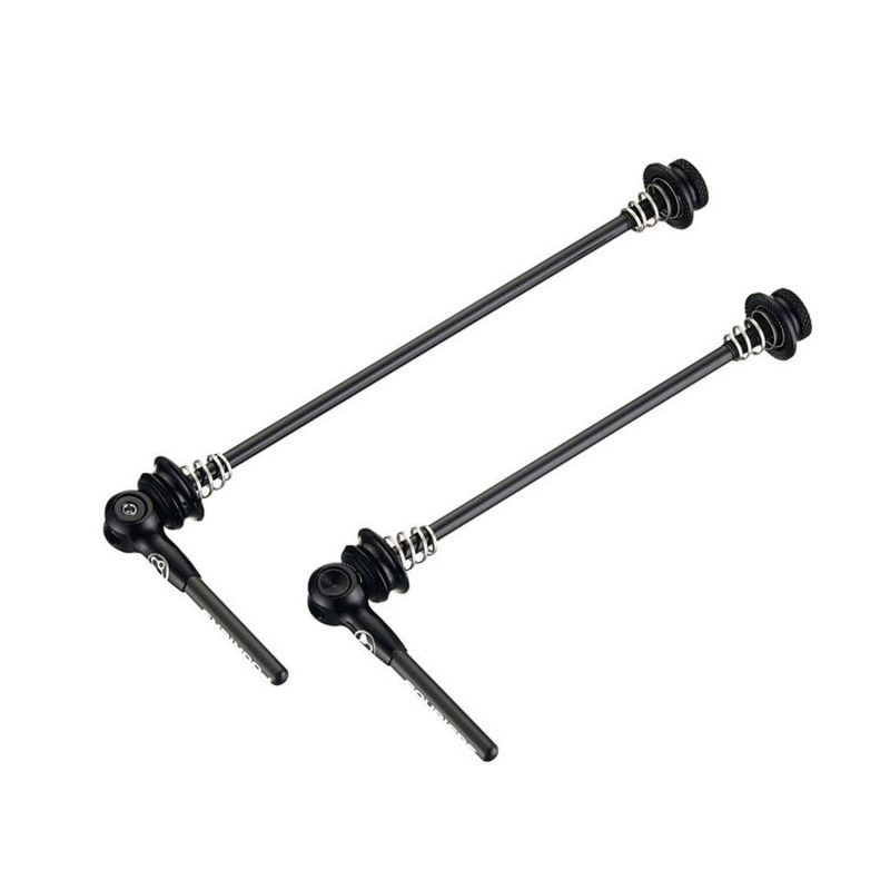 Fouriers Bicycle Quick Release Titanium Axle With Carbon Lever