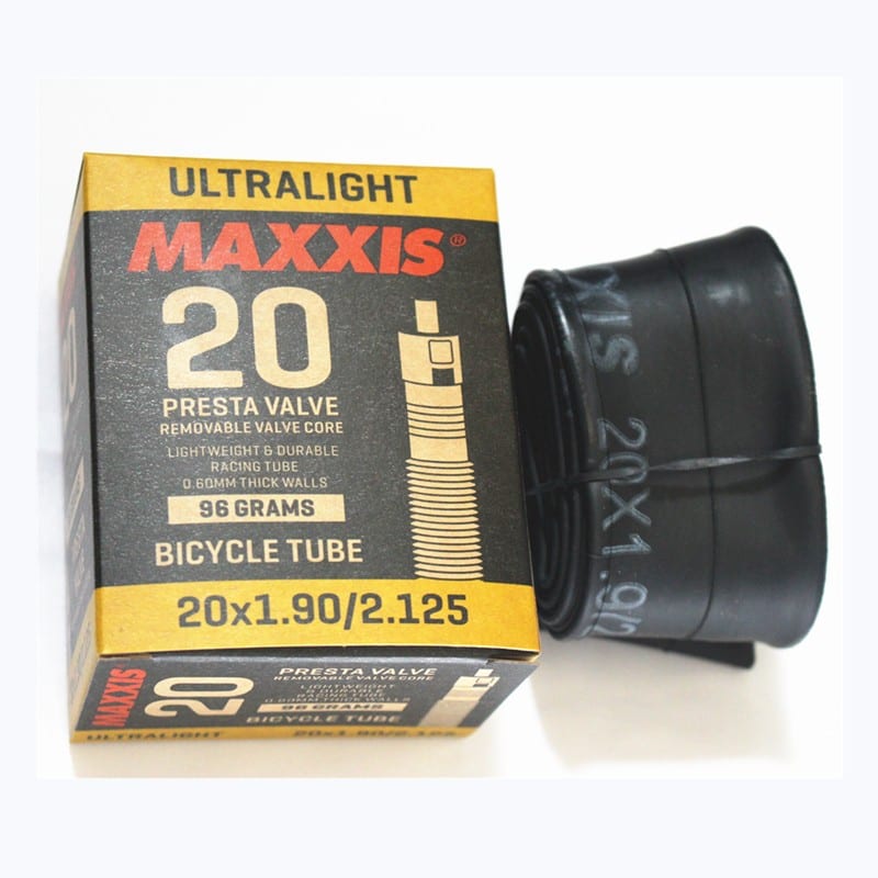 MAXXIS Ultralight Bicycle Cycling Inner Tube 20 x 2