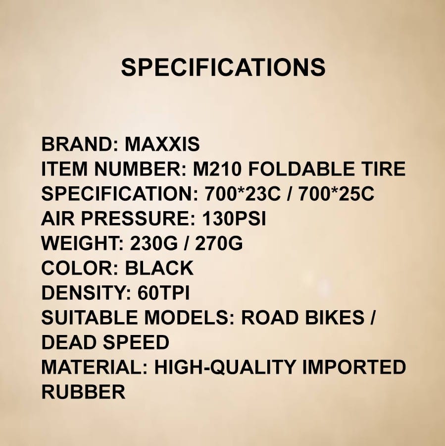 Maxxis Road Bike Bicycle Cycling Tire Dolomites M210 700x23C 700x25C (1pc) (3)