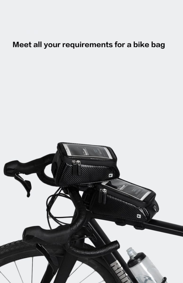 Rhinowalk MTB Road Bike Waterproof Hand Phone Multifuntion Bag RK18335 (1.5L) (4)