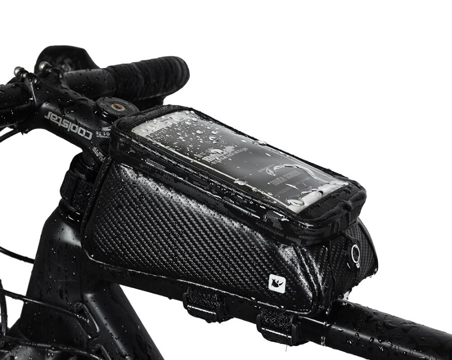 Rhinowalk MTB Road Bike Waterproof Hand Phone Multifuntion Bag RK18335 (1.5L) (6)