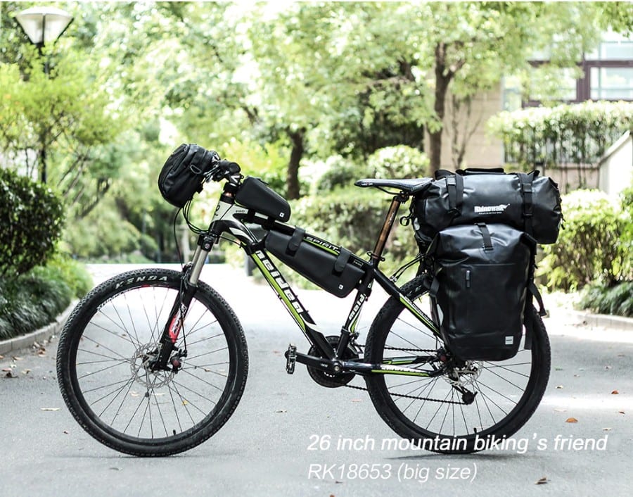 Rhinowalk Road Bike MTB Cycling Frame Waterproof Bag RK18652 (2.2L) RK18653 (3L) (12)