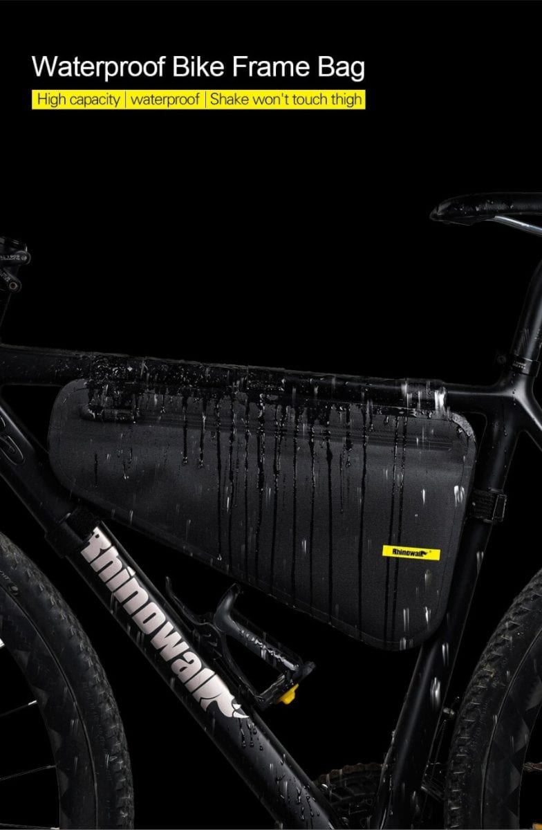 Rhinowalk Road Bike Mountain Bicycle Frame Waterproof Bag X20654 (4L) (1)