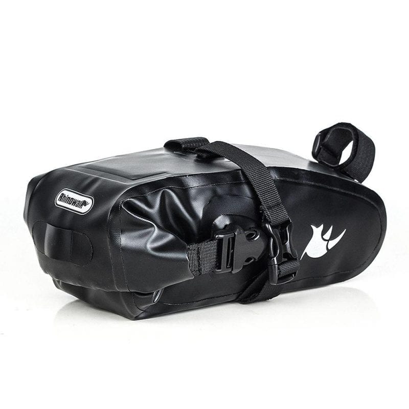 Rhinowalk Road Bike Mountain Bicycle Cycling Under Saddle Seat Post Waterproof Bag TF550 [1.2L]