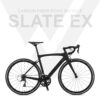 Volck Slate Ex Carbon Fiber Road Bike (Matte Black)