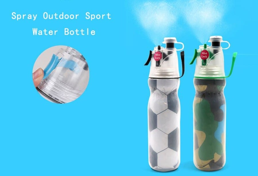 Ice Mist Mountain Bike Road Bicycle Sports Water Bottle 590ml (1)