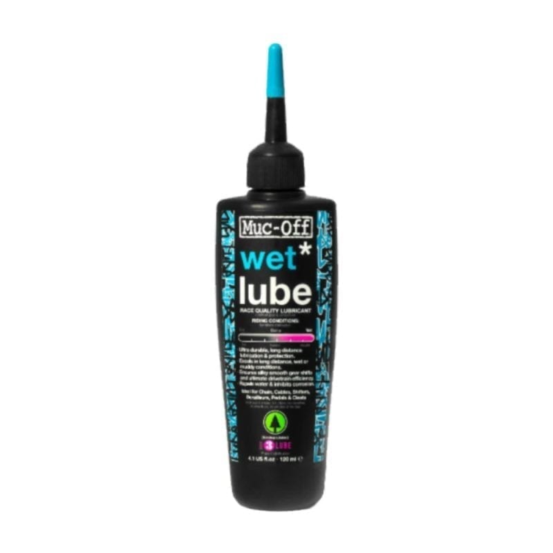 Muc-off Bicycle Wet Chain Lube 120ml