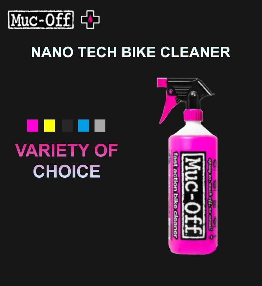 Muc-off Nano Tech Bike Cleaner Wash Fast Action 1L (1)