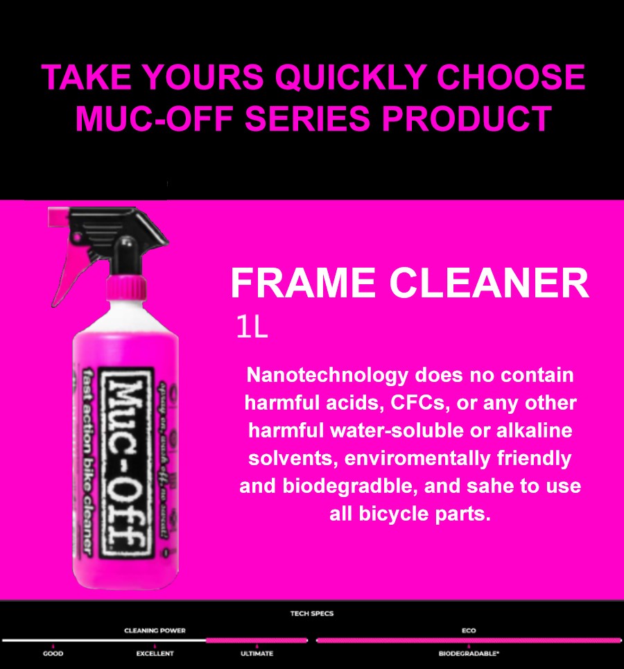 Muc-off Nano Tech Bike Cleaner Wash Fast Action 1L (2)