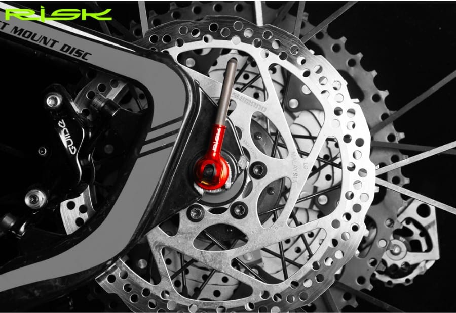 Risk Mountain Road Bicycle Quick Release RA119 (6)