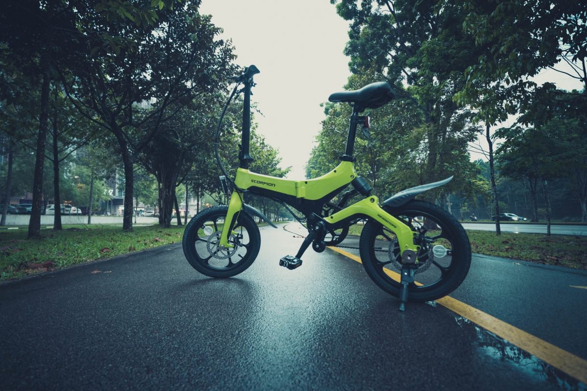 Scorpion Electric Bicyclev