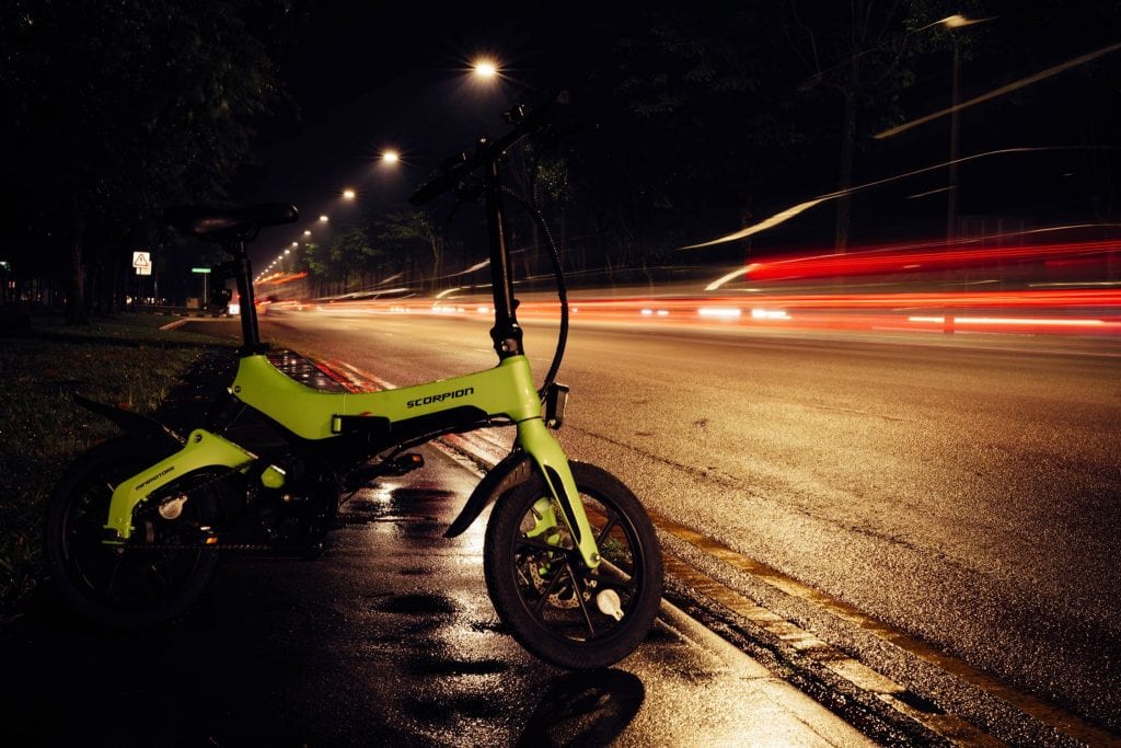 Scorpion Electric Bicycle
