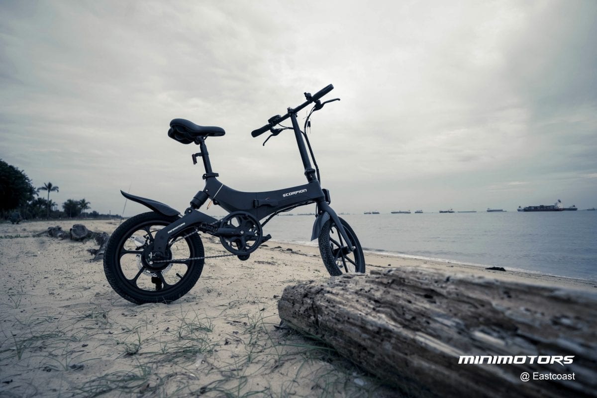 mophorn foldable electric bike