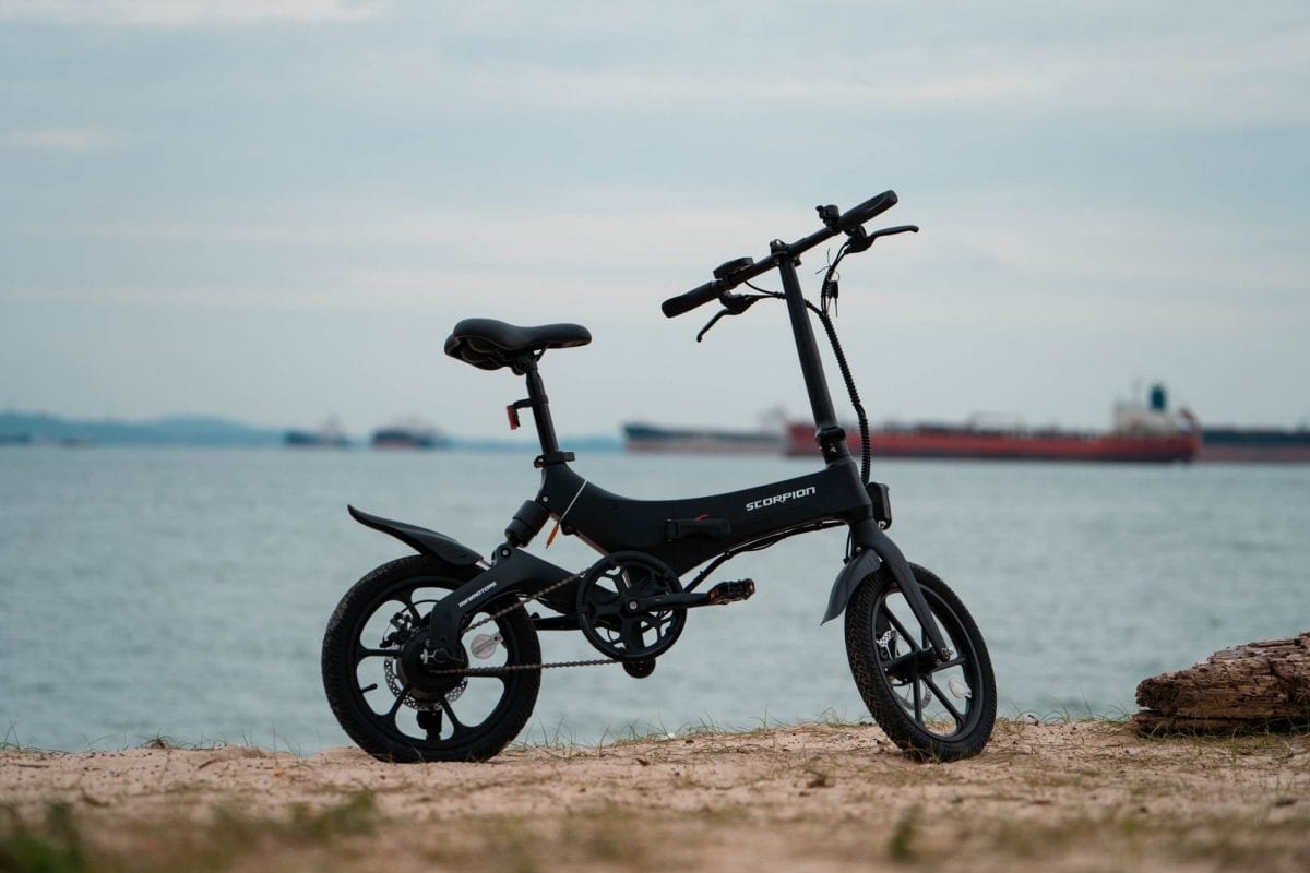 mophorn foldable electric bike