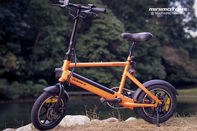 Venom 2 LTA Approved Electric Bike