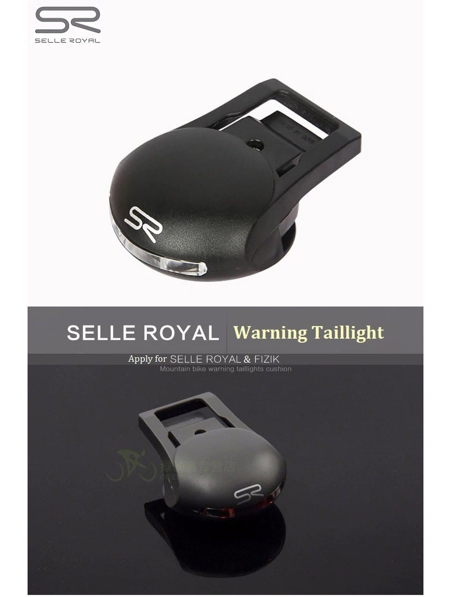 Selle Royal Bicycle Saddle Rear Light SR001