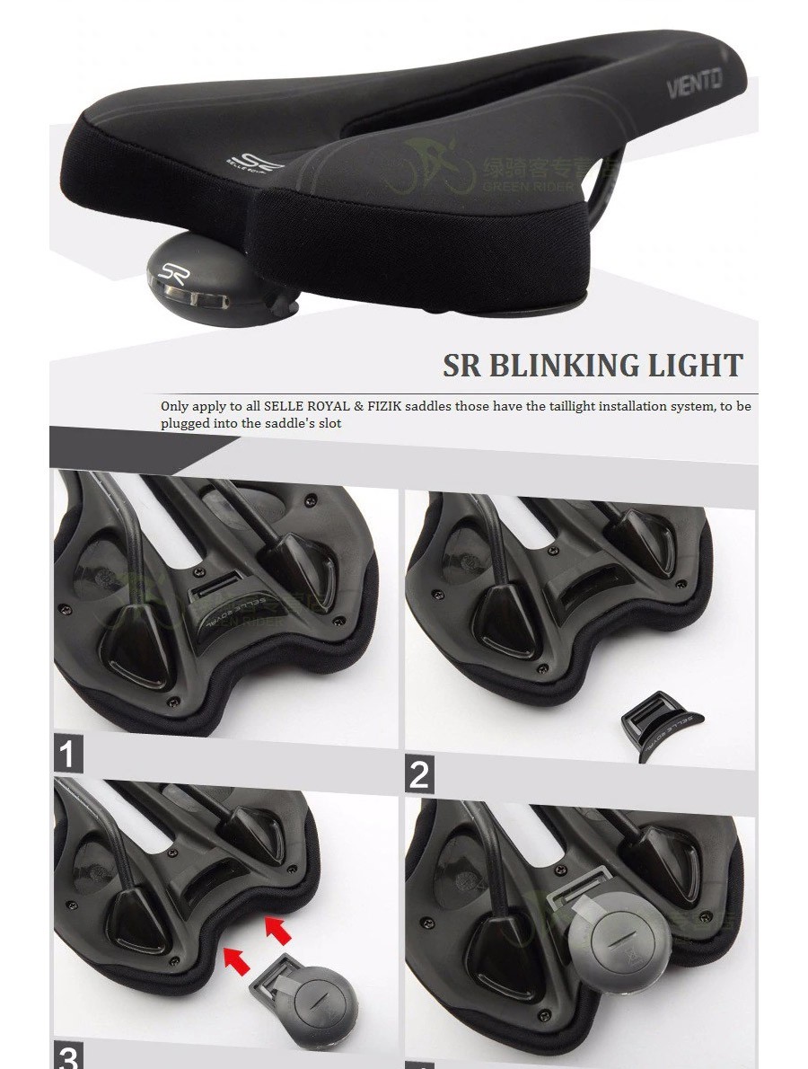 Selle royal on sale saddle light