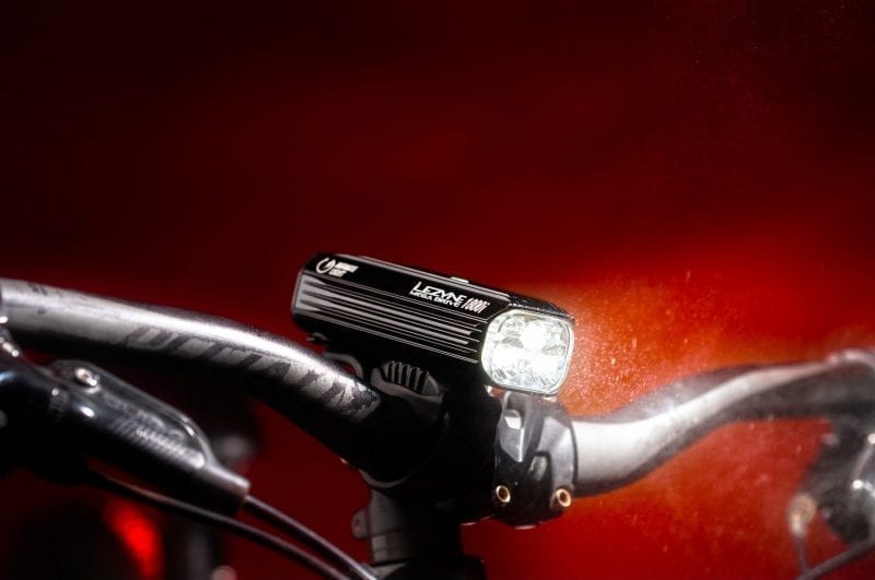 Lezyne Mega Drive 1800i Bicycle Cycling Bright Front Light L-2657 BK