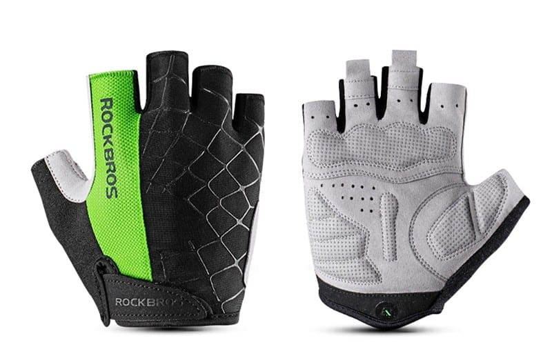 ROCKBROS MTB Road Bicycle Gloves S109 Great Cycling Equipment Half Short Finger Gloves