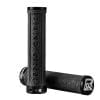 Rockbros Bicycle Handlebar Grips 2018-14A Rubber Lock-on Light Grip For MTB Folding Bike Fixed Design Bike Parts Fit 2.22cm