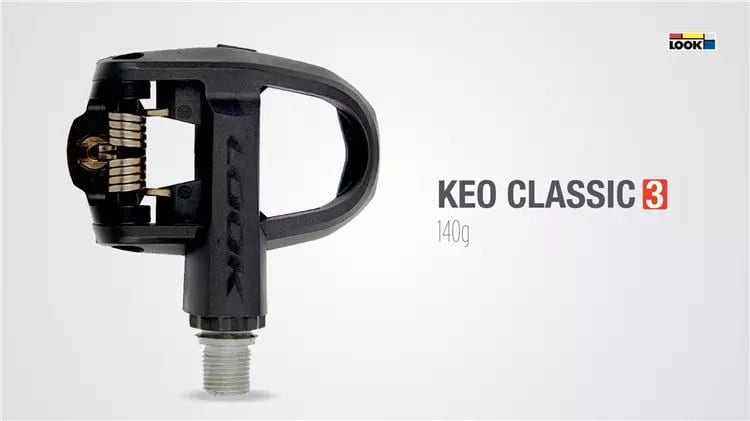 Look KEO CLASSIC 3 Road Bike Pedals Cycling Great Bicycle Pedal