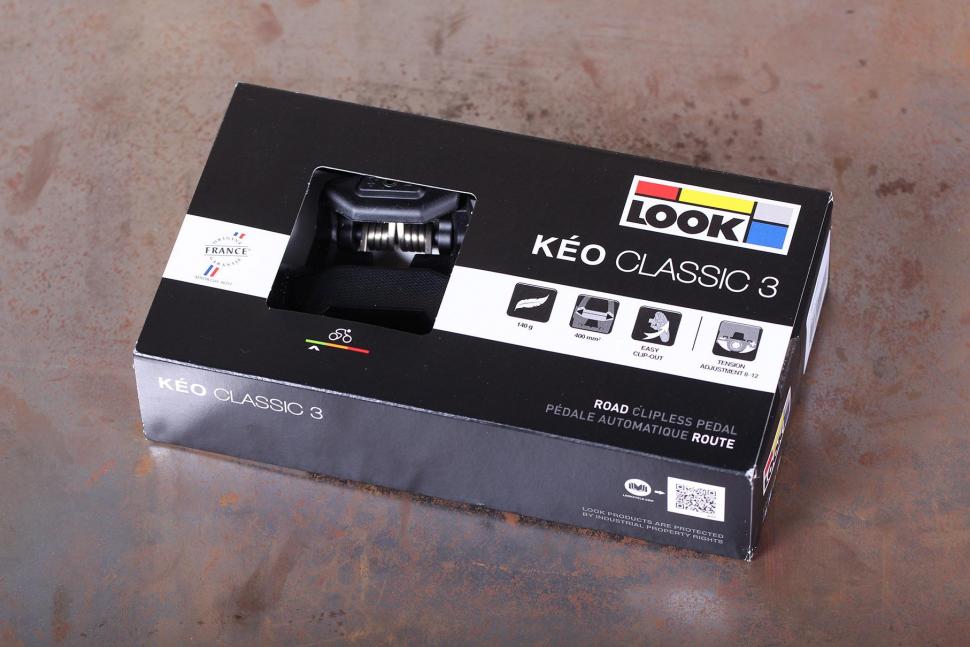 Look KEO CLASSIC 3 Road Bike Pedals Cycling Great Bicycle Pedal