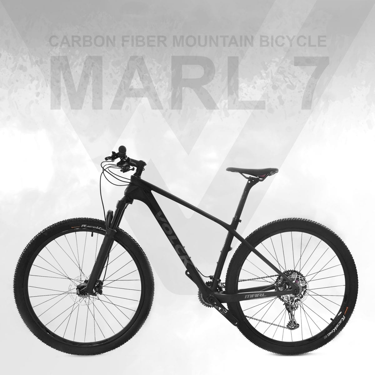 7 gear mountain bike