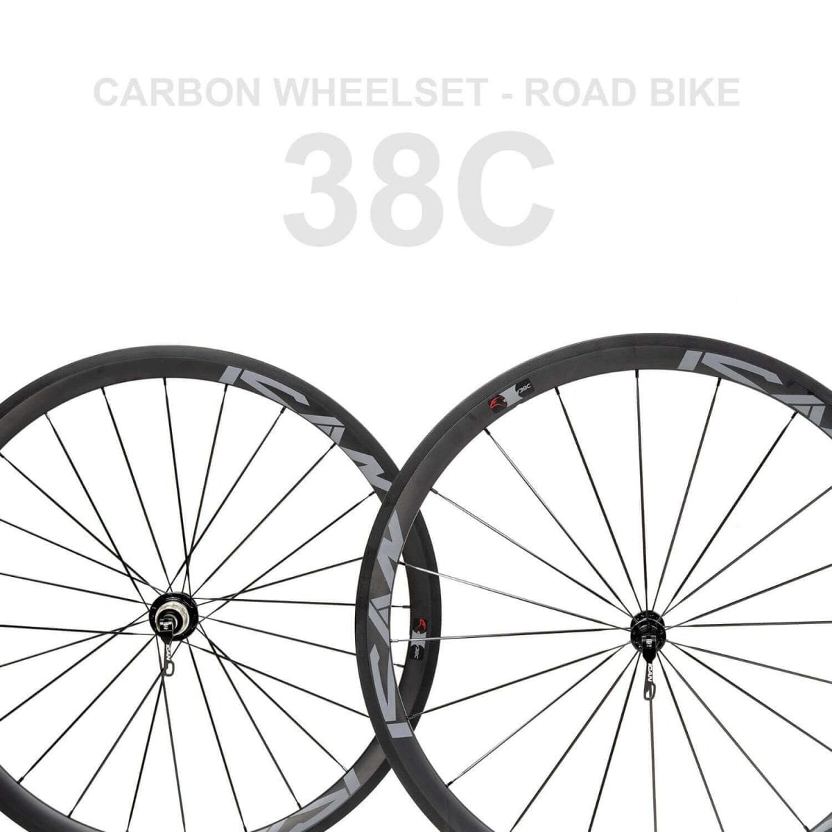 ican carbon wheelset