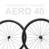 ICAN AERO 40 Carbon Wheelset 1