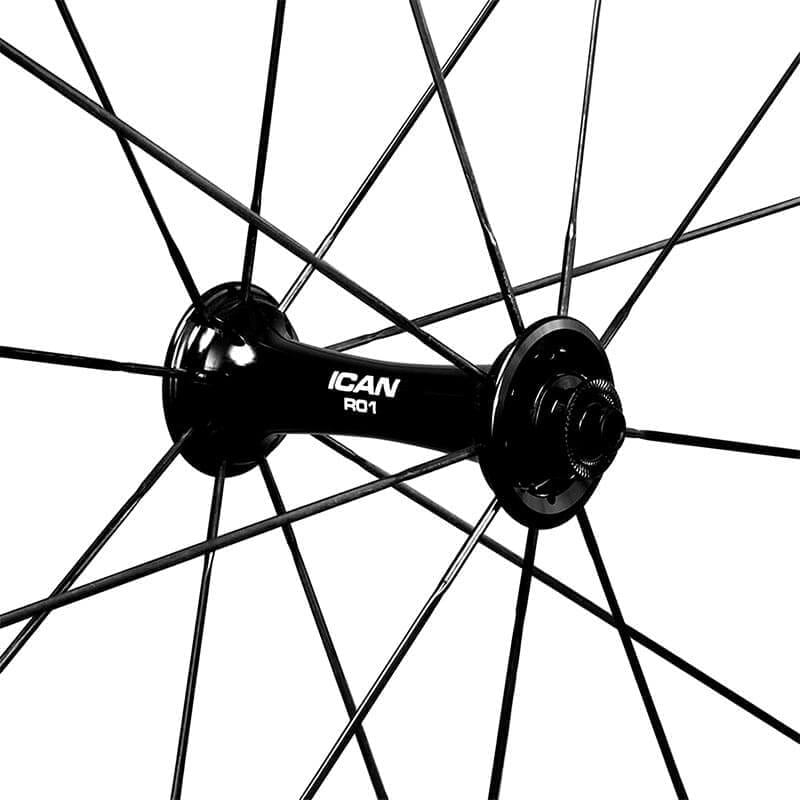 ICAN AERO 40 Carbon Wheelset | Road Bike | 2 Years Free Warranty