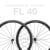 ICAN FL 40 Carbon Wheelset | Road Bike | 2 Years Free Warranty