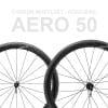 ICAN AERO 50 Carbon Wheelset