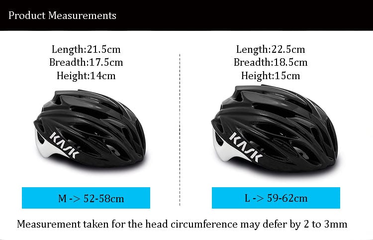 Kask Rapido Road Bike Bicycle Helmet