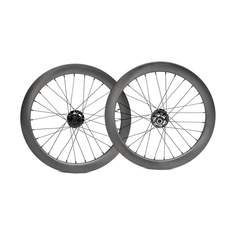 ICAN 20 Inch 406 Carbon Fiber Clincher Wheelset