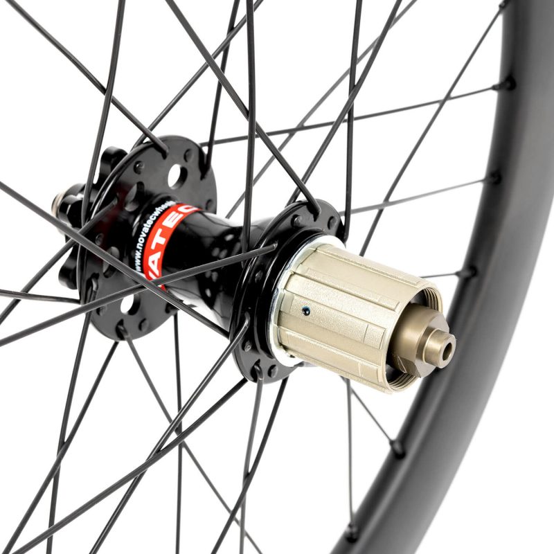 ICAN 20 Inch 406 Carbon Fiber Clincher Wheelset