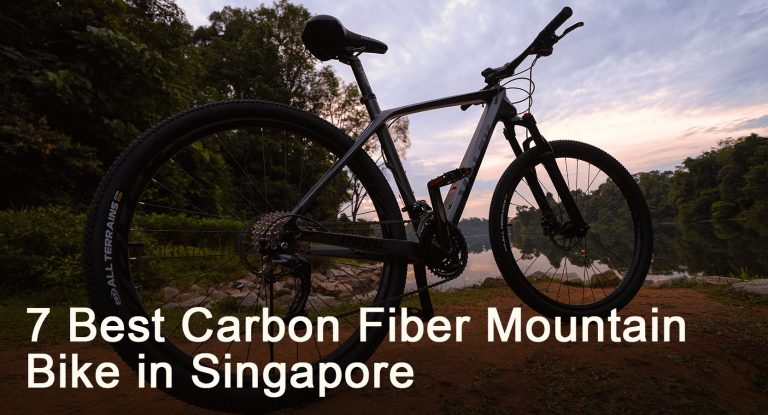Read more about the article 7 Best Carbon Fiber Mountain Bikes in Singapore from $900 – 2021