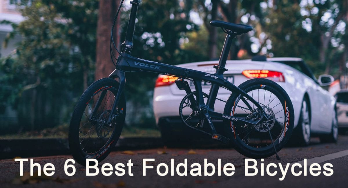 You are currently viewing The 6 Best Foldable Bicycles in Singapore