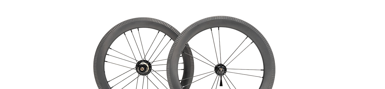 ICAN 16 Inch 349 Carbon Wheelset