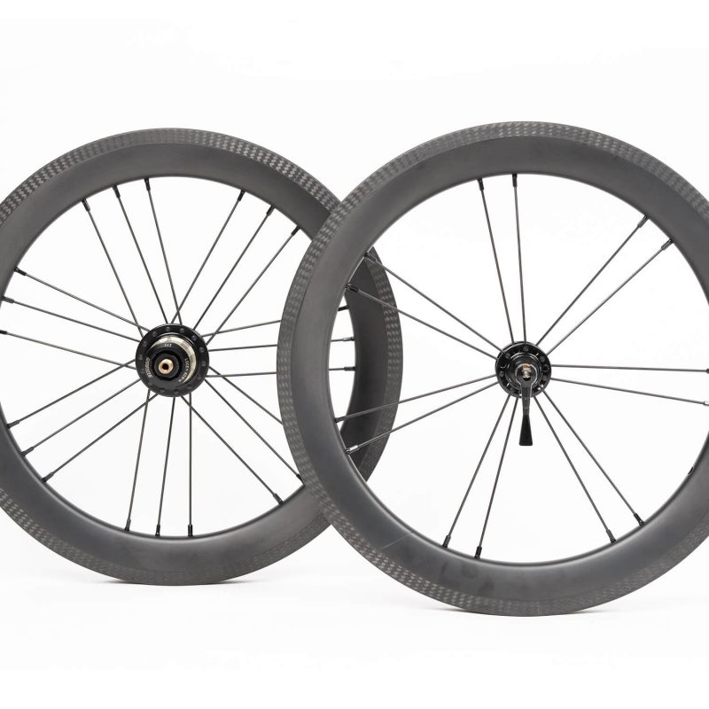 ICAN 16 Inch 349 Carbon Wheelset | Bicycle | 2 Years Free Warranty